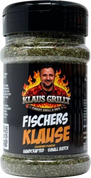 Klaus grillt Fischers Klause 250g Streuer