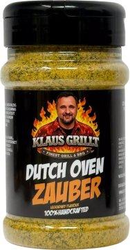 Klaus grillt Dutch Oven Zauber 250g Streuer