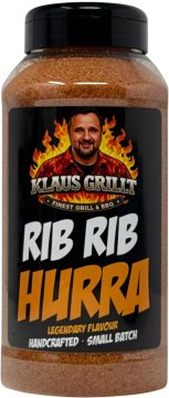 Klaus grillt Rib Rib Hurra 750g Streuer