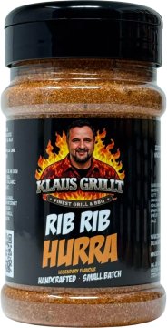 Klaus grillt Rib Rib Hurra 240g Streuer
