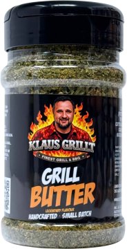 Klaus grillt Grillbutter 150g Streuer