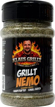 Klaus grillt Grillt Nemo 280g Streuer