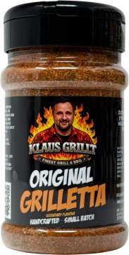 Klaus grillt Grilletta Würzer 220g Streuer