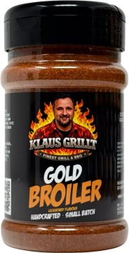 Goldbroiler Rub 220g Streuer by Klaus grillt