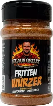 Frittenwürzer 220g Streuer by Klaus grillt
