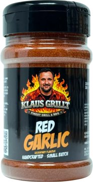 Klaus grillt Red Garlic Rub 220g Streuer
