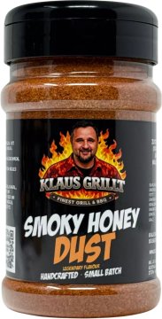 Klaus grillt Smoky Honey Dust 210g Streuer