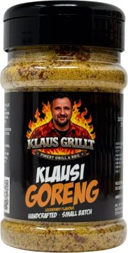 Klaus grillt Klausi Goreng 240g Streuer