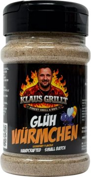 Klaus grillt Glühwürmchen 250g Streuer