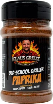 Klaus grillt OSG Paprika 200g Streuer