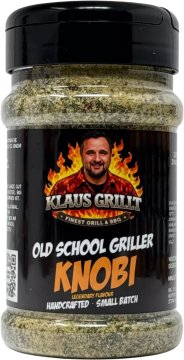 Klaus grillt OSG Knobi 200g Streuer