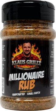 Klaus grillt Millionärs Rub 220g Streuer