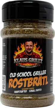 Klaus grillt OSG Rostbrätl 190g Streuer