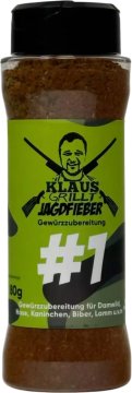 Klaus grillt Jagdfieber #1 80g Streuer