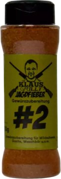 Klaus grillt Jagdfieber #2 110g Streuer