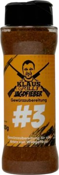 Klaus grillt Jagdfieber #3 100g Streuer