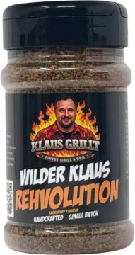 Klaus grillt Rehvolution 170g Streuer