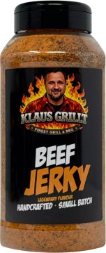 Klaus grillt Beef Jerky 900g Streuer