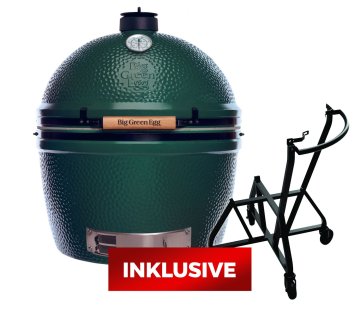 Big Green Egg 2XL Keramikgrill - inkl. IntEGGrated Nest + Handgriff 2XL