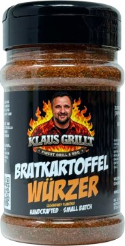 Bratkartoffel Würzer 200g Streuer by Klaus grillt