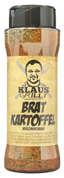 Bratkartoffel Gewürzmischung 110 g Streuer by Klaus grillt