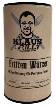 Frittenwürzer 120 g Streuer by Klaus grillt