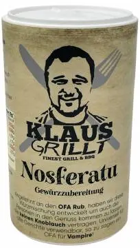 Nosferatu 100 g Streuer by Klaus grillt