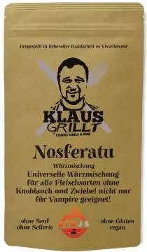 Nosferatu 250 g Beutel by Klaus grillt