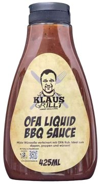 Klaus grillt OFA Liquid BBQ Sauce / 425 ml