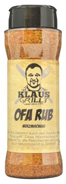 O.F.A Rub 120 g Streuer by Klaus grillt