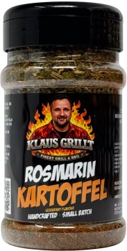 Rosmarin Kartoffel Würzer 190g Streuer by Klaus grillt