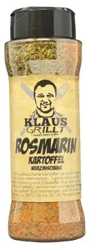 Rosmarin Kartoffel Würzer 100 g Streuer by Klaus grillt