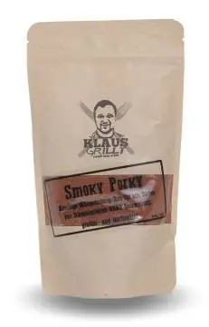 Smoky Porky Rub 250 g Beutel by Klaus grillt