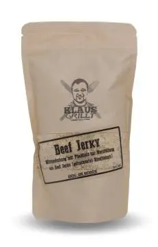 Beef Jerky Gewürzmischung 400 g Beutel by Klaus grillt