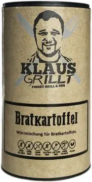 Bratkartoffel Gewürzmischung 120 g Streuer by Klaus grillt