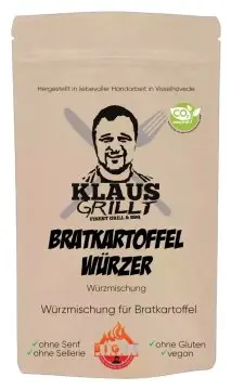 Bratkartoffel Gewürzmischung 250 g Beutel by Klaus grillt