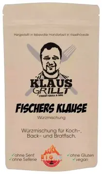 Fischers Klause Gewürzmischung 250 g Beutel by Klaus grillt