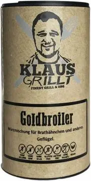 Goldbroiler Würzmischung 120 g Streuer by Klaus grillt