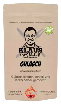 Gulasch Gewürz 250 g Beutel by Klaus grillt