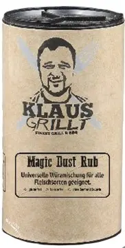 Magic Dust Rub 120 g Streuer by Klaus grillt