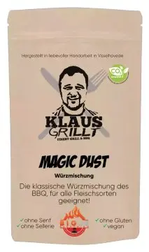 Magic Dust Rub 250 g Beutel by Klaus grillt