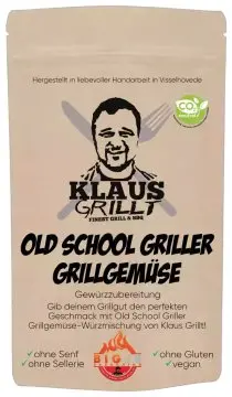 Old School Griller Grillgemüse 250 g Beutel by Klaus grillt