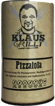 Pizzaiola Gewürzmischung 100 g Streuer by Klaus grillt