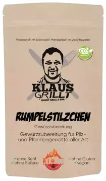 Rumpelstilzchen Gewürzmischung 250 g Beutel by Klaus grillt