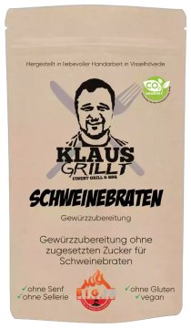 Schweinebraten Würzer 250 g Beutel by Klaus grillt