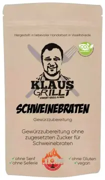 Schweinebraten Würzer 250 g Beutel by Klaus grillt