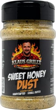 Klaus grillt Sweet Honey Dust 230g Streuer