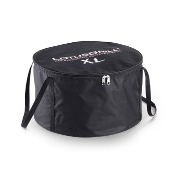 LotusGrill XL - Holzkohle Tischgrill - Feuerrot inkl. Tasche - Retoure