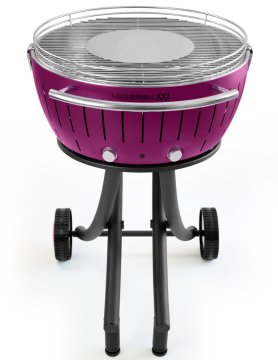 LotusGrill XXL - Holzkohle Grillstation - Pflaumenlila - Retouren-Grill