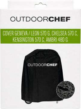 Outdoorchef Abdeckhaube Geneva / Kensington / Chelsea / Leon / Ambri 570 Kugelgrills